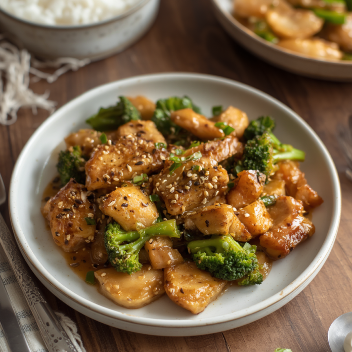 Best Chicken and Broccoli Stir-Fry Recipe