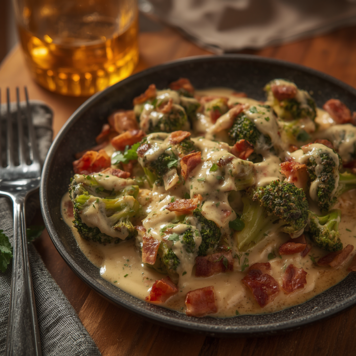 Creamy Broccoli and Bacon Recipe
