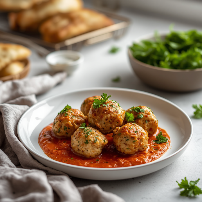 Easy Chicken Meatballs Recipe